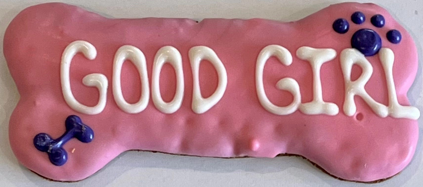 Good Boy/Girl 6" Dog Bones (CASE OF 6)