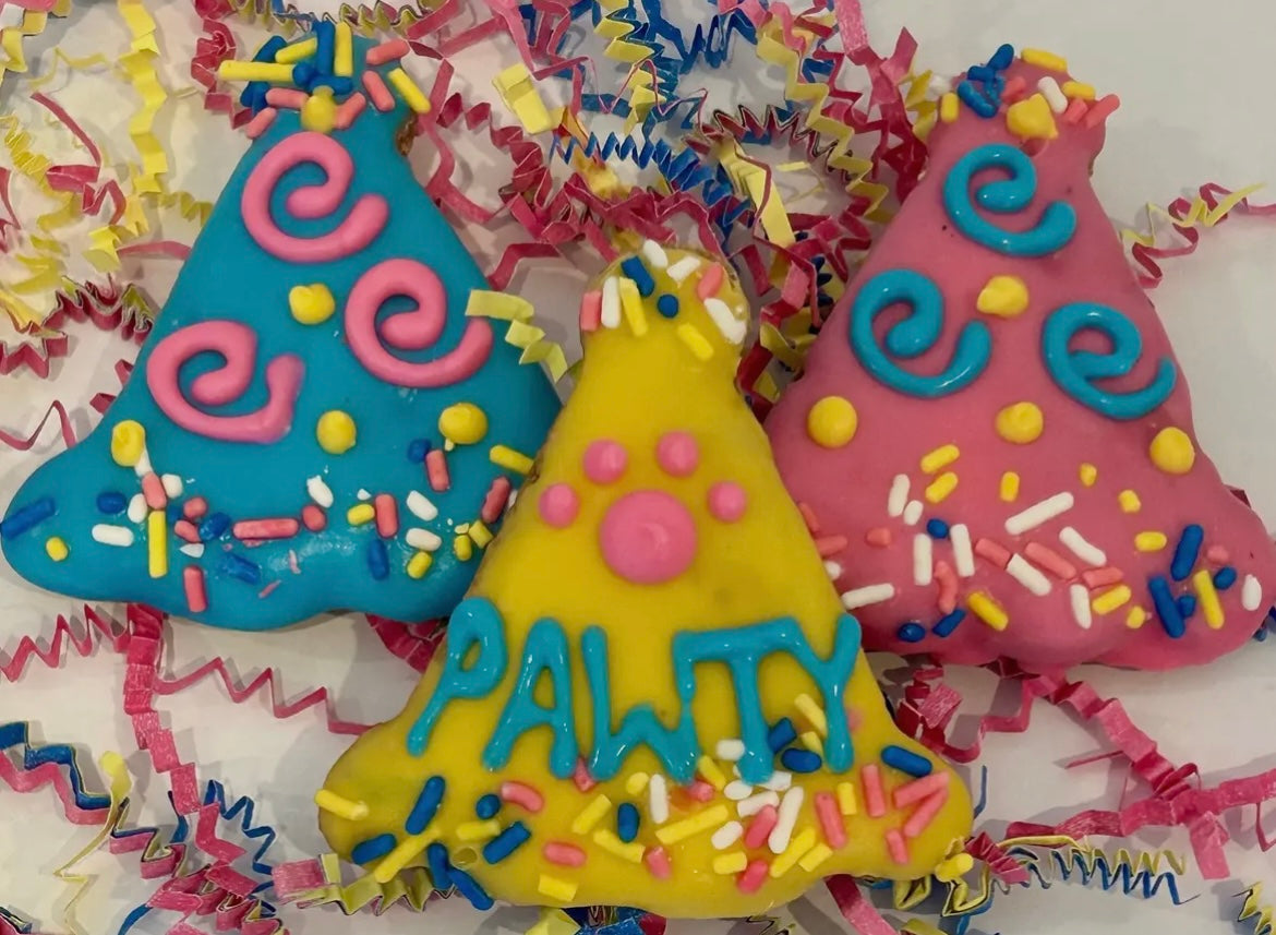Celebration Pawty Hat Dog Treats 🎉