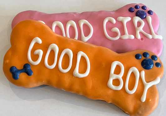 Good Boy/Girl 6" Dog Bones (CASE OF 6)